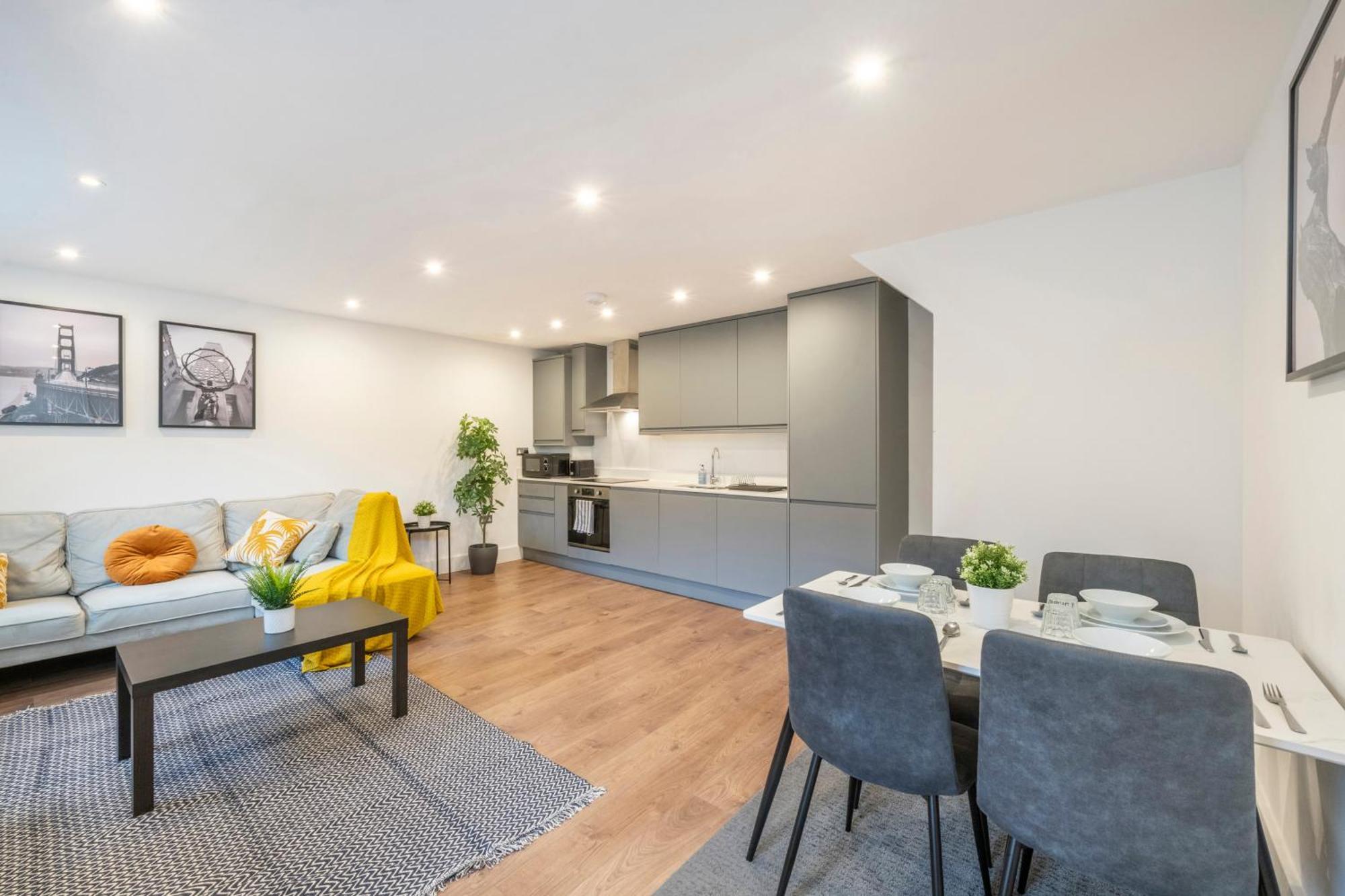 The Perfect Stay London, Home With 2 Bedrooms 1 Bath - Battersea, Vauxhall And Nine Elms Zewnętrze zdjęcie