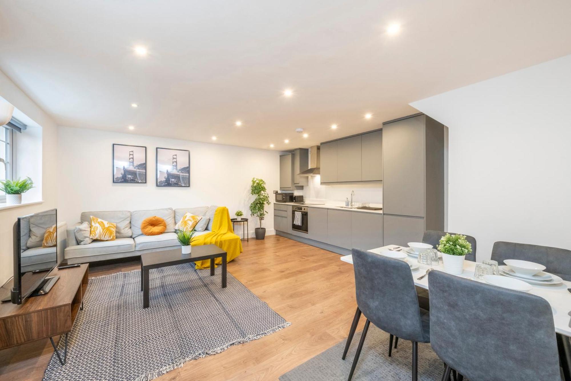 The Perfect Stay London, Home With 2 Bedrooms 1 Bath - Battersea, Vauxhall And Nine Elms Zewnętrze zdjęcie