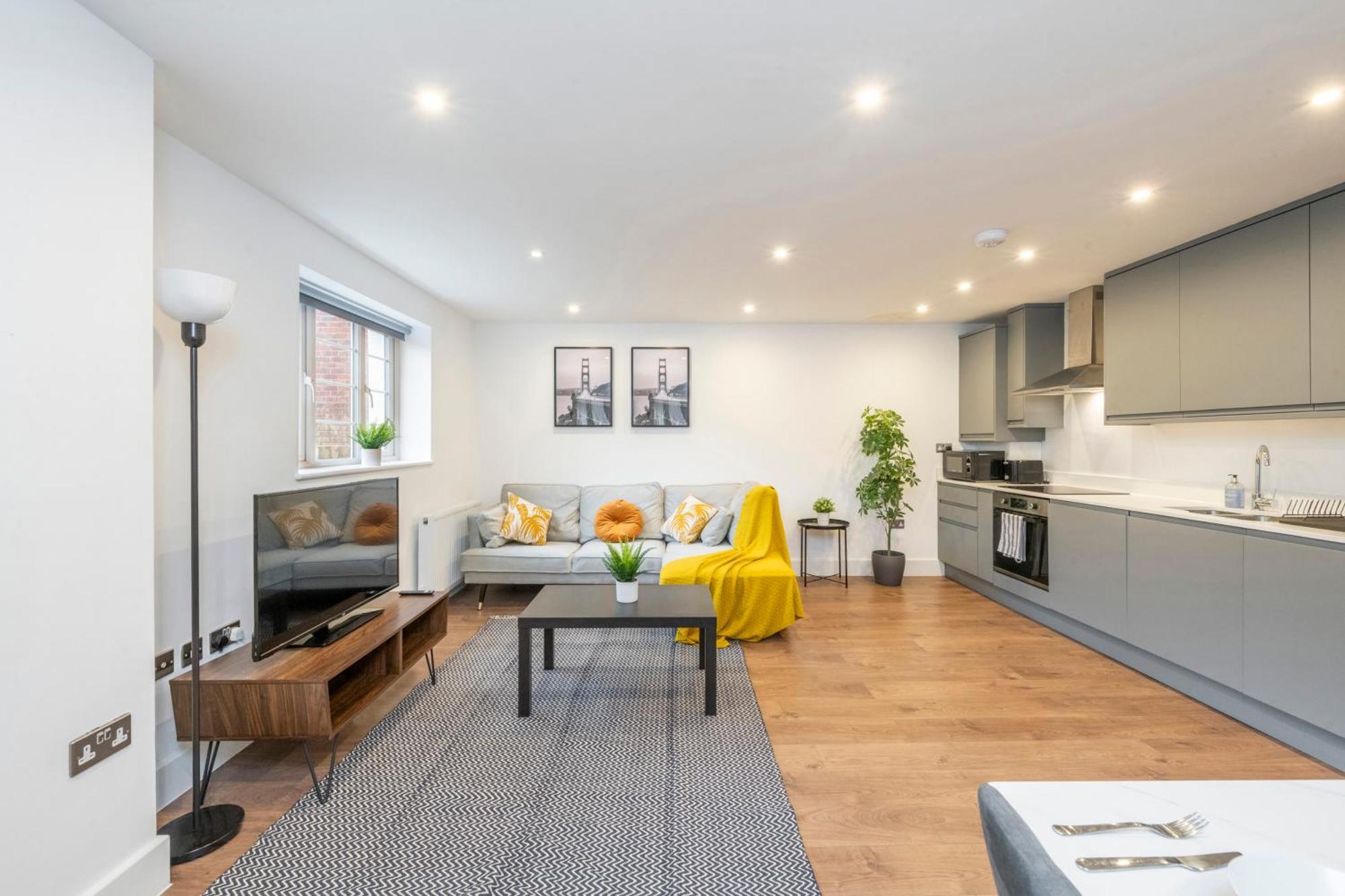 The Perfect Stay London, Home With 2 Bedrooms 1 Bath - Battersea, Vauxhall And Nine Elms Zewnętrze zdjęcie