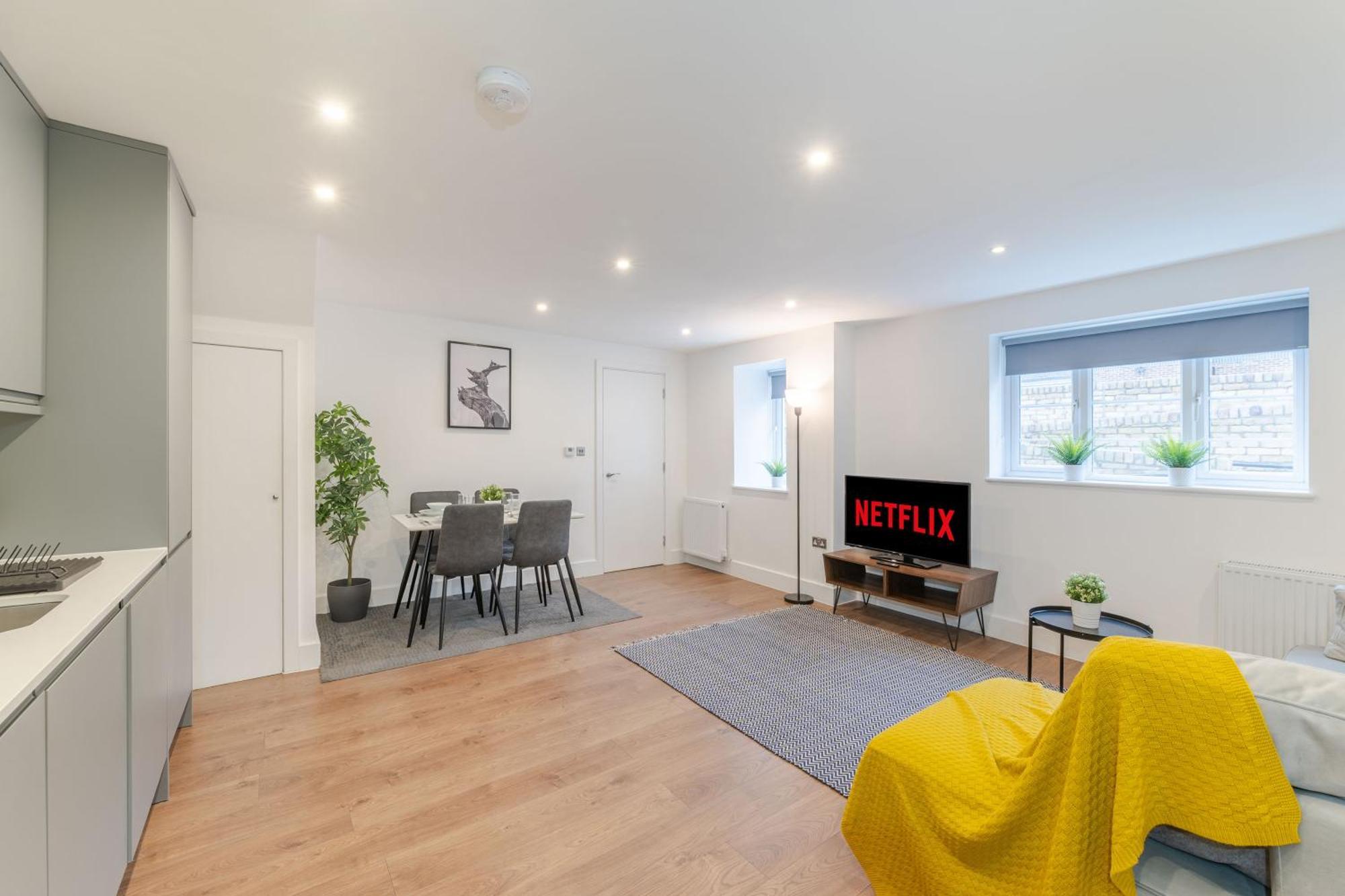 The Perfect Stay London, Home With 2 Bedrooms 1 Bath - Battersea, Vauxhall And Nine Elms Zewnętrze zdjęcie