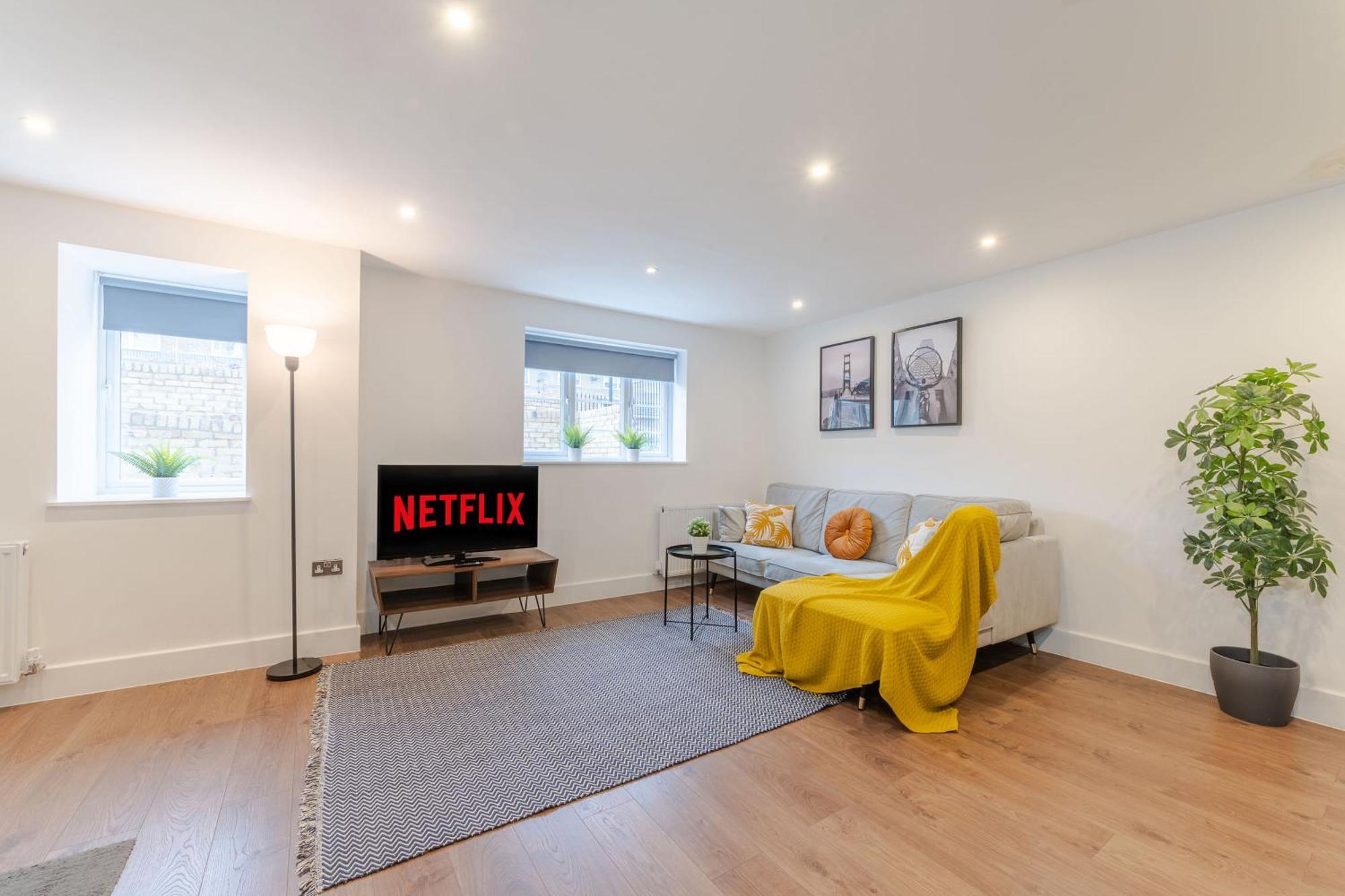 The Perfect Stay London, Home With 2 Bedrooms 1 Bath - Battersea, Vauxhall And Nine Elms Zewnętrze zdjęcie