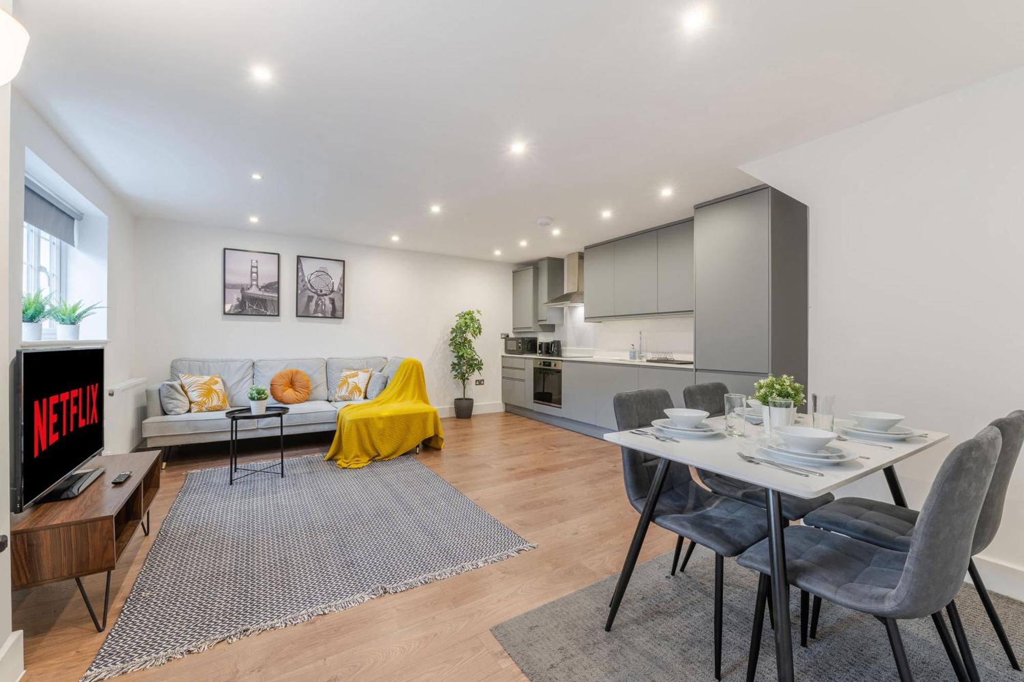 The Perfect Stay London, Home With 2 Bedrooms 1 Bath - Battersea, Vauxhall And Nine Elms Zewnętrze zdjęcie