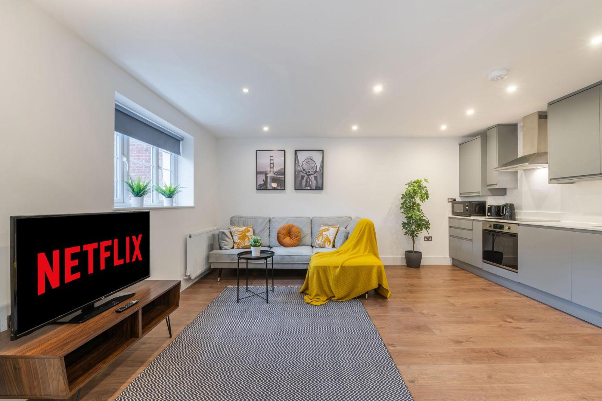 The Perfect Stay London, Home With 2 Bedrooms 1 Bath - Battersea, Vauxhall And Nine Elms Zewnętrze zdjęcie